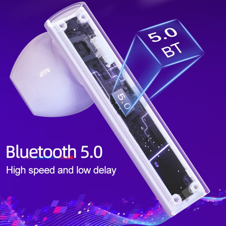 Écouteurs intra-auriculaires sans fil Bluetooth 5.0 TWS tactiles AIR6 Pro avec boîtier de chargement